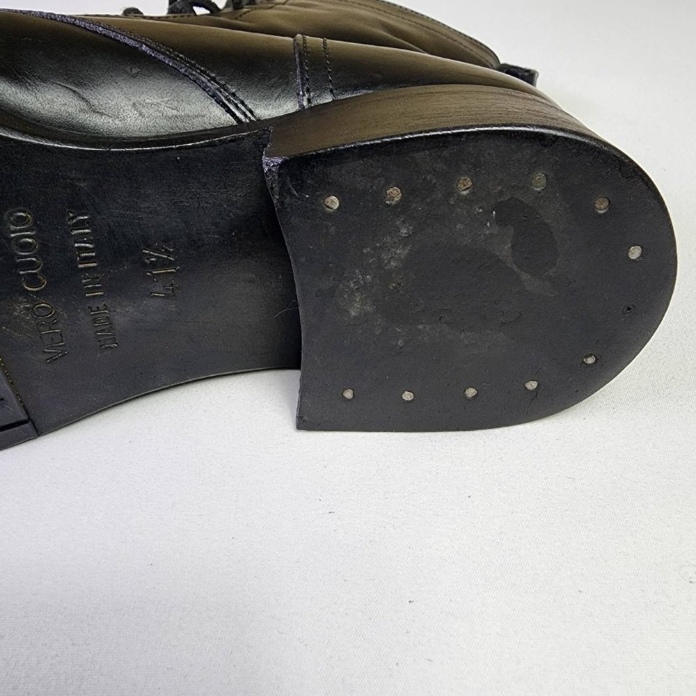 Buttero B1101 Black Leather Ankle Boots Made in Italy 41.5 - Picture 15 of 15